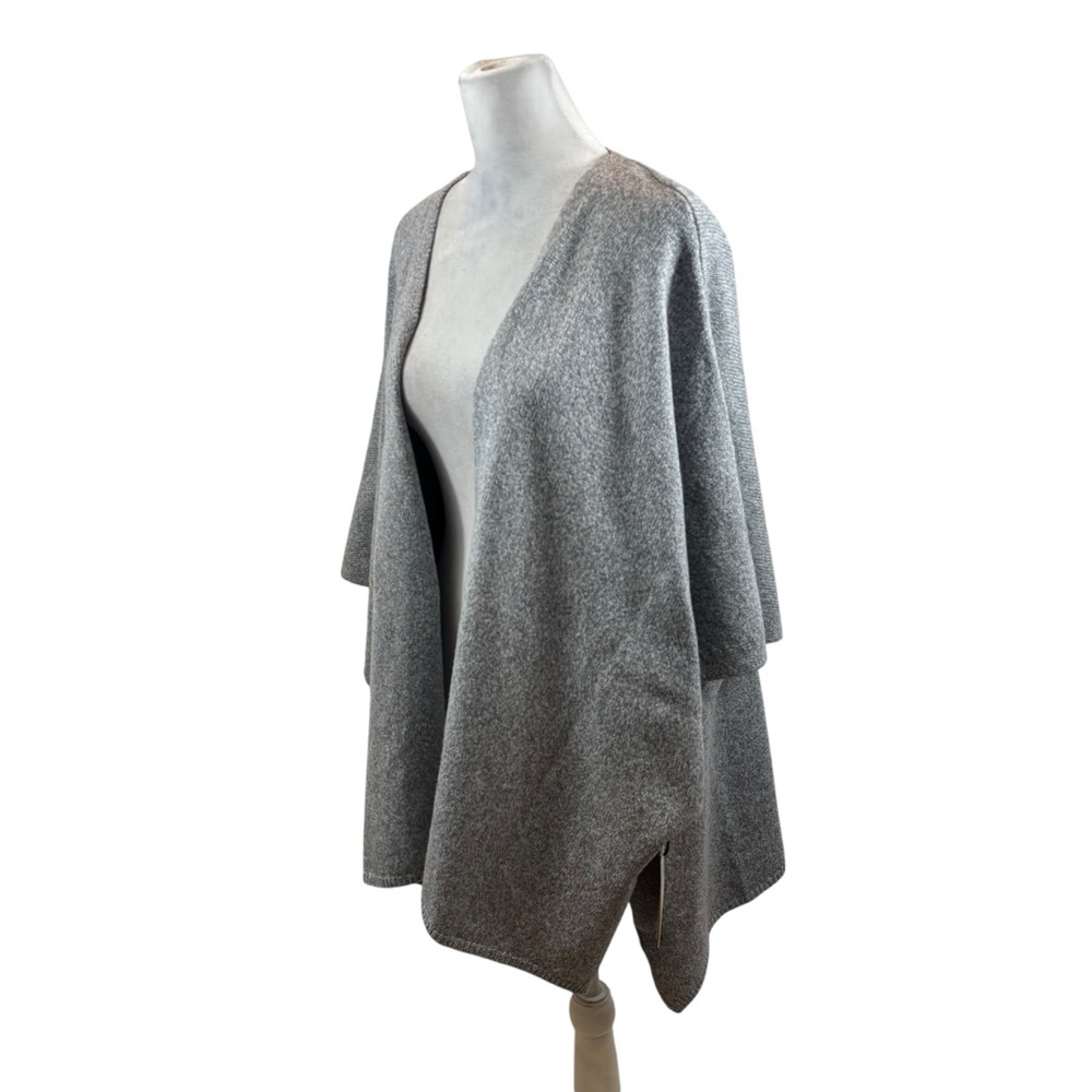 Brand new with Tags Andree by Unit Poncho Style Cardigan Grey Size S/M